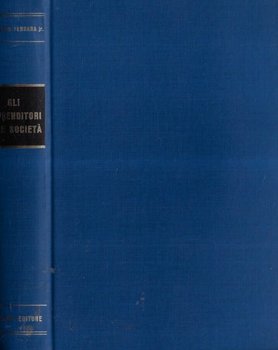 Gli imprenditori società - le,