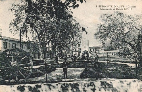 Ee198 cartolina piedimonte - ee198,