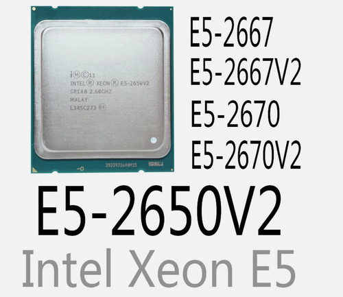 Processore cpu intel xeon - processore,