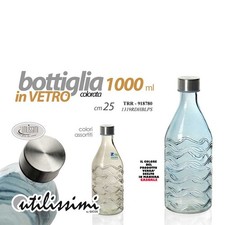 BOTTIGLIA VETRO ACQUA Lt 1,0