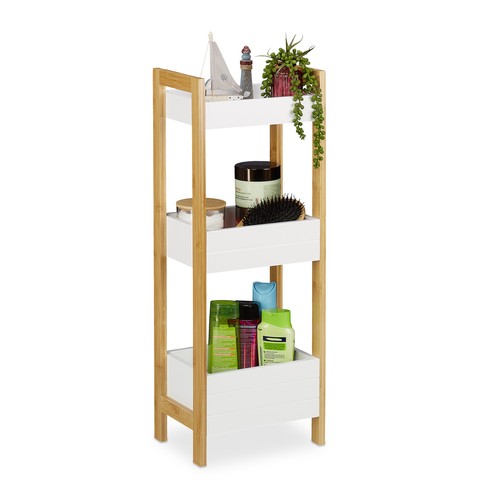 Scaffale bagno mobiletto - scaffale,