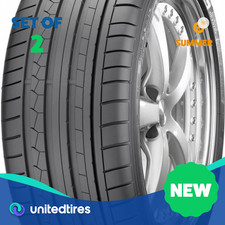 Set of (2) New P 275/35ZR20