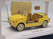 Fiat 500 Yellow Jolly - Norev