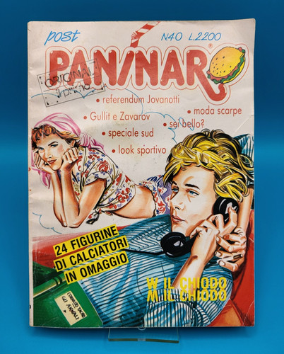Fumetto paninaro aprile - paninaro, n.40