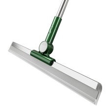 Generic Spatola per Pavimenti,Scopa Magica in Silicone, Asta Telescopica (P6B)