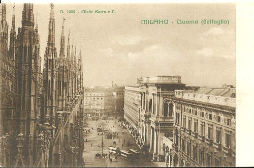 Milano duomo - -,