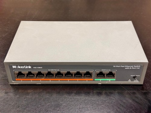 Mokerlink poe switch - poe,