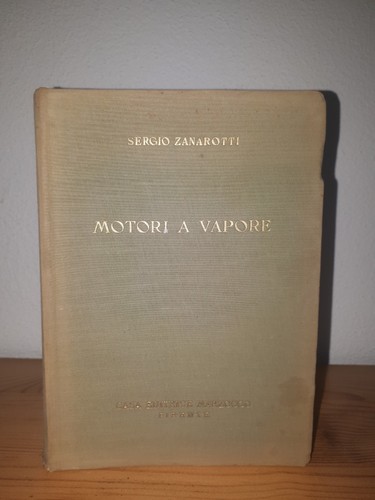 Zanarotti motori vapore - motori, a