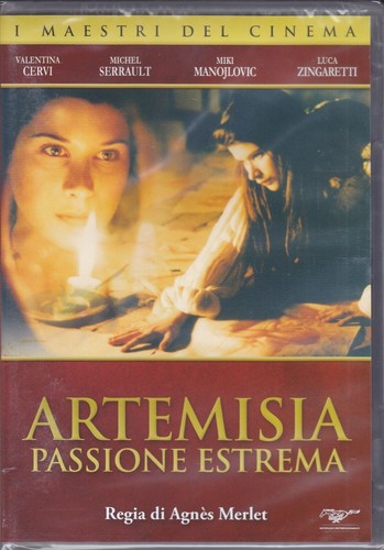 Dvd artemisia passione - artemisia,