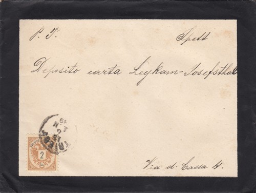 1889 trieste denuncia - denuncia, di