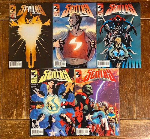 The sentry completo - sentry, #1-5