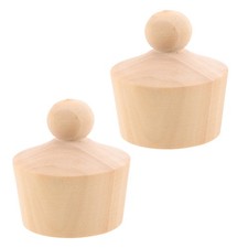  2 tappi di sughero per botti