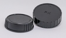 2 TAPPI COMPATIBILI PENTAX K A BAIONETTA