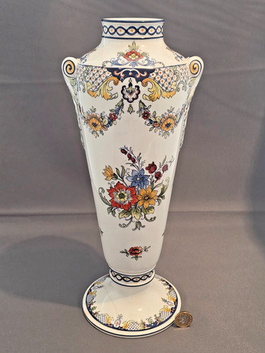 Grande vaso maiolica - in,