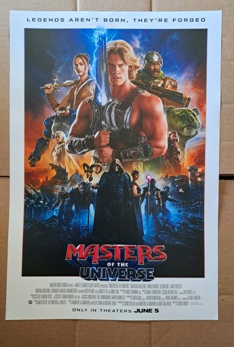 Poster masters the - poster, of