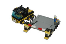 Lego® TRENO 9V RC Ferrovia