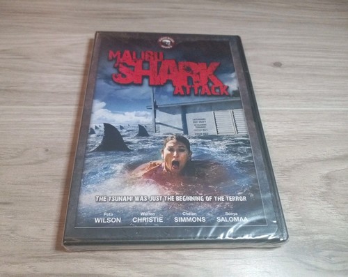 Malibu shark attack dvd - malibu,