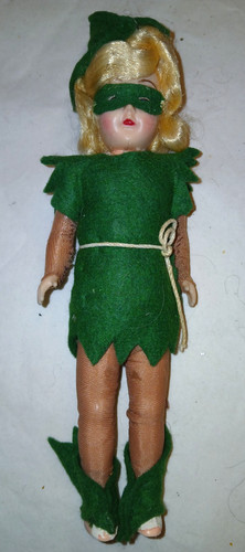 Costume peter pan bambola - peter,
