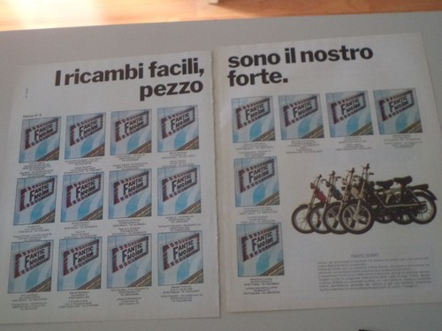 Advertising pubblicità 1980 - advertising,