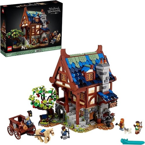 Lego 21325 ideas fabbro - lego,