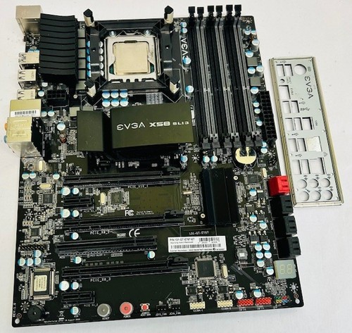 Socket evga x58 - evga, sli3
