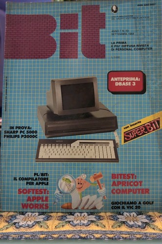 Riviste vintage informatica - riviste,