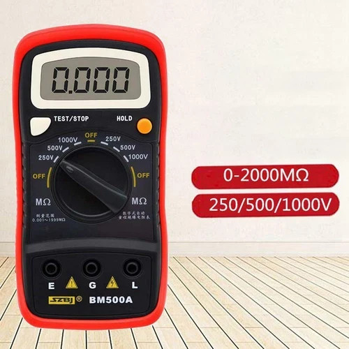 Tester resistenza isolante - resistenza,
