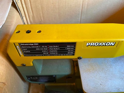 Proxxon dsh 28092 - 28092, seghetto