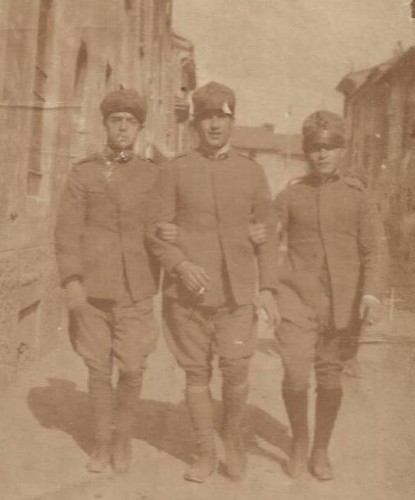 Ww1 foto dal - dal, fronte