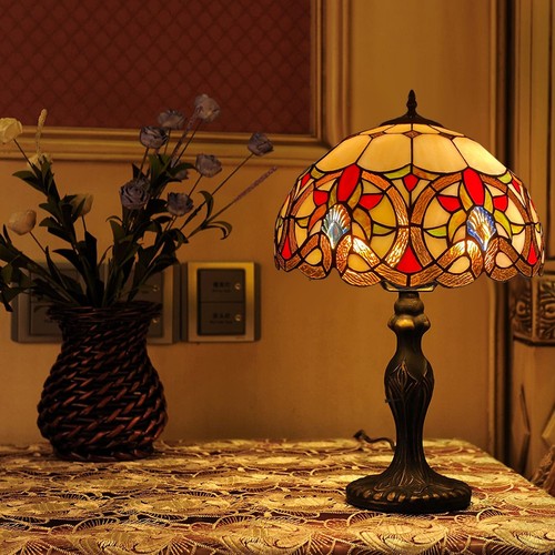 Lampada tavolo tiffany - lampada,