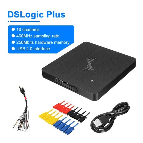 Dslogic plus 16ch - plus, analizzatore