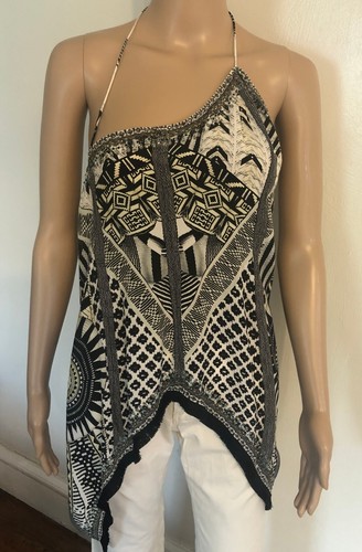 Top camilla boho con - top,