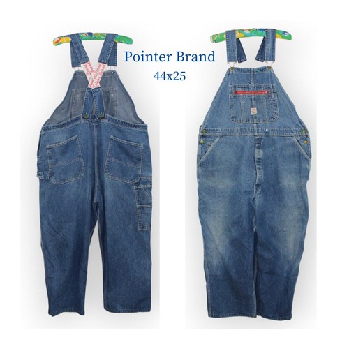 Salopette denim marca pointer - salopette,