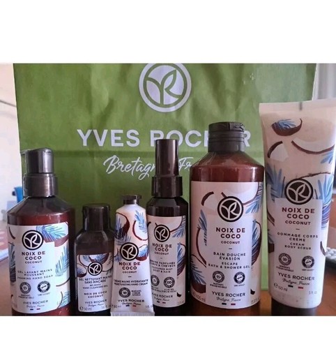 Yves rocher set - yves, 6