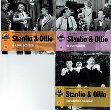 Stanlio & Ollio - 3 DVD de Il Sole 24 Ore