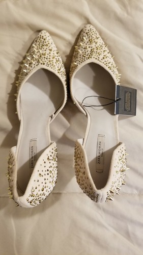 Zara studded beige - zara, shoe
