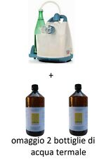 VAPINAL Inalatore Termale flusso vapore caldo domiciliare + 2 bottiglie omaggio