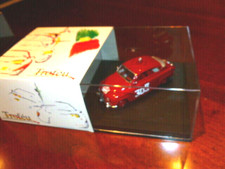 die cast 1/43  trofeu saab 96 winner monte carlo rally 1963