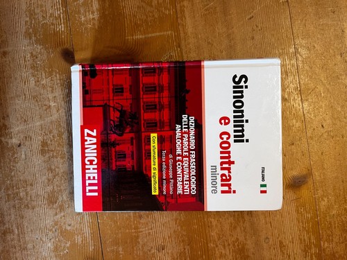 Sinonimi contrari minore - minore,