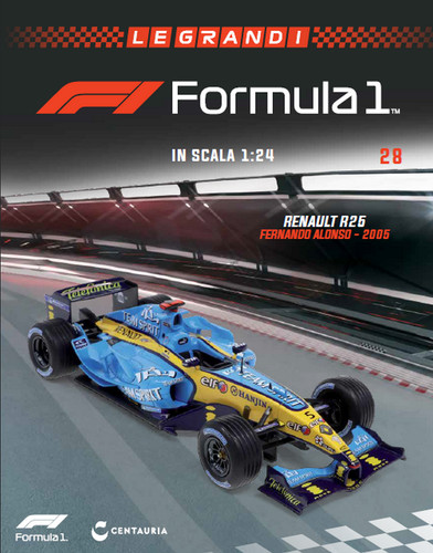 New rare ixo renault r25 - rare,