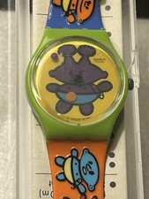 Swatch BABY ALIEN GG175- Nuovo