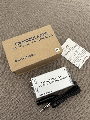 Modulatore pll - modulatore,