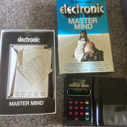 Mastermind elettronico invicta - elettronico,