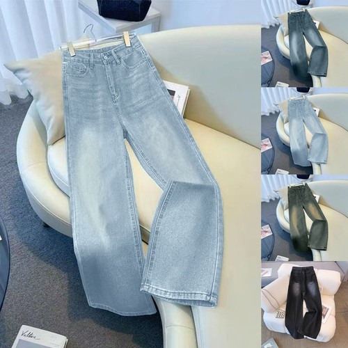 Jeans donna vintage gamba