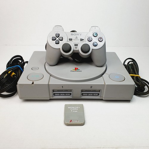 Console sony playstation ps1 - 1,