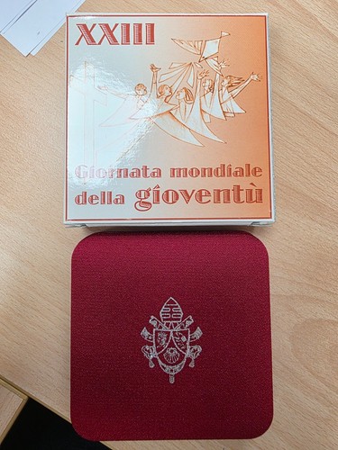 Vaticano 2008 euro - euro, argento