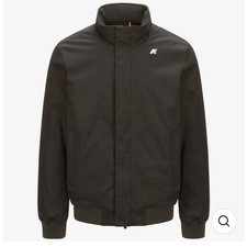 KWAY - AMAURY TWILL MARMOTTA verde Militare - NUOVA COLLEZIONE Promo Sconto 10%