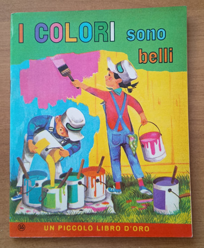 Libri per bambini colori - bambini, "i