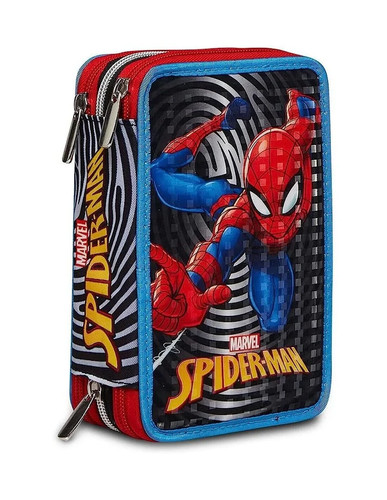 Astuccio zip spiderman - 3,