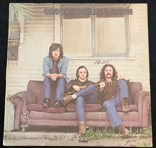 Crosby stiles nash vinyl lp - crosby, &